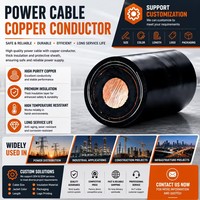 Cable de Alimentación de Media Tensión YJV22 XLPE de Alta Calidad, 99.9% Cobre Puro, Núcleo Único, 8.7/10kV, con Armadura de Cinta de Acero para Proyectos