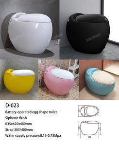 Smart Hotel Colored <strong>Toilet</strong> One Piece <strong>Toilet</strong> Siphonic Floor Mounted Water Closet Green <strong>Blue</strong> Egg <strong>Toilet</strong> - Product Image 6