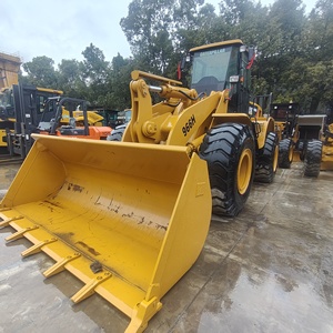 รถตักล้อยางมือสอง Cat 966 รุ่นกลาง ใช้งานน้อย ต้นกำลังการใช้งานต่ำ นำเข้าจากญี่ปุ่น รุ่นคลาสสิคสำหรับงานหนัก เหมาะสำหรับงานเหมือง งานก่อสร้าง และท่าเรือ - Product Image 2