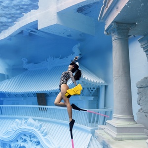 Portable 600W Electric Diving Scooter Fast Speed Underwater Sea Water Scooter for Optimal Performance for Snorkeling Scuba Gear - Product Image 4
