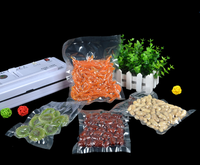 Sachet stérilisable autoportant avec fermeture éclair, compatible congélateur et cuisson à l'eau, micro-ondable, haute résistance, anti-fuite