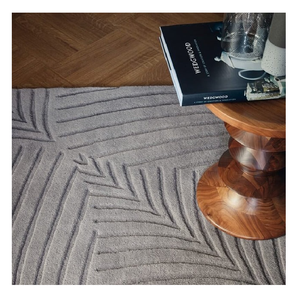 Hiện đại sang trọng khách sạn thảm chống trượt thấm cửa mat trang trí nội thất phòng ngủ nhà bếp sàn thảm thiết lập hiện đại nghệ thuật trừu tượng mô hình - Product Image 4