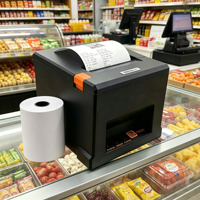 Harga Kompetitif Baru Printer Thermal Pos Dapur Kios Langsung Android Usb Lan 80mm 3inch Dengan Supermarket Restoran