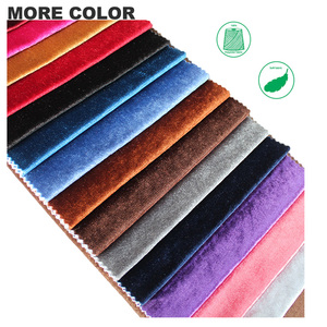 Tessuto in Velluto Olandese 100% Poliestere Redsuntex per Tappezzeria, Morbido e Lussuoso, Ideale per Rivestimenti Divani e Testiere Letto - Product Image 1