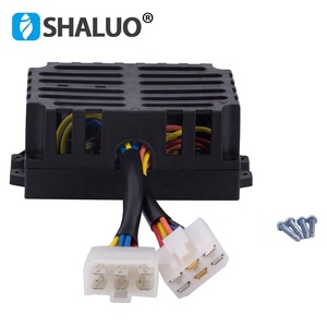 Regulador Automático de Voltaje Monofásico de CA para Generador de Gasolina, <span class=keywords><strong>12</strong></span> Cables, Estabilizador HJ-5K25DH - Product Image 1