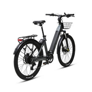 <span class=keywords><strong>Bicicleta</strong></span> Eléctrica Urbana con Marco de Aleación, Compatible con TXED OEM/ODM, 27.5 Pulgadas, 9 Velocidades, Motor de 36V 250W, Baterí<span class=keywords><strong>a</strong></span> de Litio de 14.5Ah - Product Image 3