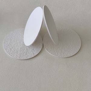 Elemento de Matriz de Celulosa Refinada en Hoja Redonda para Mezcla de Líquidos Endulzados Antes de Procedimientos de Llenado en Frío - Product Image 5