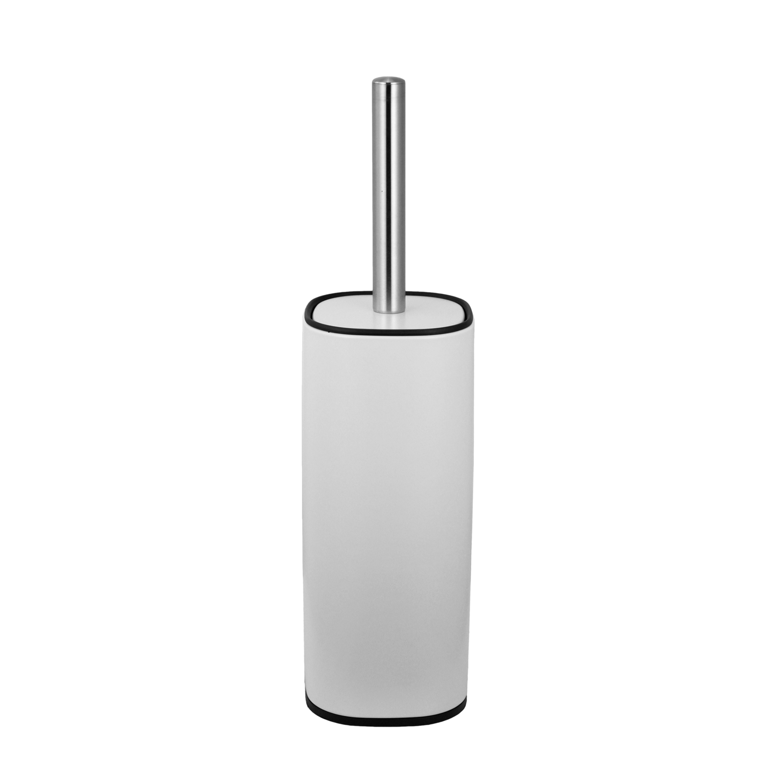 Custom Household Bathroom Cleaning Stainless Steel Toilet Brush With Holder · image 1
