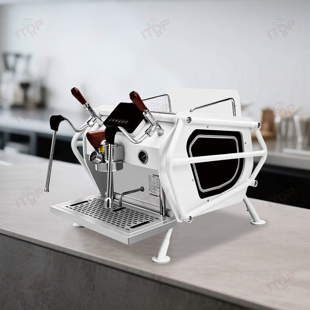 Best Italian Espresso Machine Professional Grade, 20 Bar Pressure