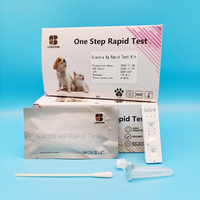 Veterinärbedarf Giardia Ag Schnelltest-Kit für Hunde & Katzen 98% Empfindlichkeit 10-15 Minuten Ergebnisse Lifecosm Marke