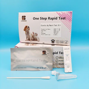 Kit per Test Rapido Giardia Ag per Cani e Gatti, Forniture Veterinarie, Sensibilità 98%, Risultati in 10-15 Minuti, Marca Lifecosm - Product Image 4