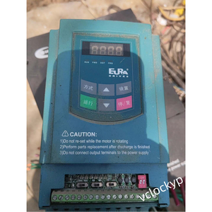 อินเวอร์เตอร์ EURA รุ่น E1000-0015t3 มือสอง 1 ชิ้น กำลังไฟ 1.5KW 380V - Product Image 4