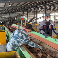 Table de tri manuelle pour le recyclage des déchets, équipement de tri des déchets à grande échelle pour les lignes de tri des déchets de construction et municipaux