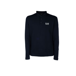 VÊTEMENTS POLO HOMME 95% COTON, 5% ÉLASTHANNE EA7 95% COTON, 5% ÉLASTAN noir - Product Image 1