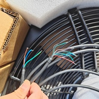 Ventilateur axial de refroidissement EC Delta GTW040FUC15E-M001 électrique 528*154mm 230VAC 330W 1650RPM IP54 à roulement à billes, pales en plastique, OEM/ODM