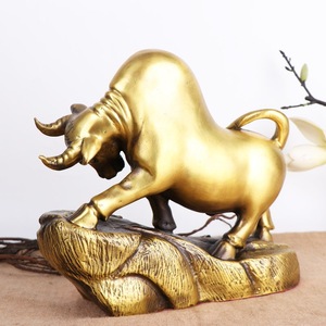 Yang Tongjiu - <b>Copper</b> Ox Head <b>Ornament</b> - Pioneer Ox - Innovative Ox - <b>Ornament</b> - <b>Copper</b> Ox - Product Image 3