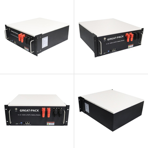 แบตเตอรี่ลิเธียมไอออนรุ่นขายดีที่สุด เกรด A พอร์ต RS485 48V 200Ah สำหรับโซลาร์เซลล์ - Product Image 2