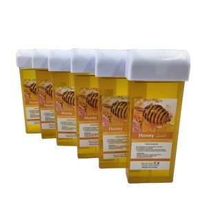 ตลับแว<span class=keywords><strong>ก</strong></span><span class=keywords><strong>ซ์</strong></span>ขนนุ่มขี้ผึ้ง100<span class=keywords><strong>ก</strong></span>รัมกล่อง<span class=keywords><strong>ก</strong></span>ำจัดขนแบบนุ่มขี้<span class=keywords><strong>ผึ้ง</strong></span>สำหรับขนตามร่างกายขา - Product Image 4