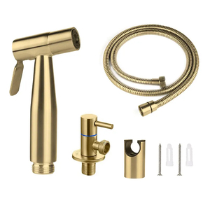 Латунный смеситель для биде, из нержавеющей стали 304 - Product Image 1