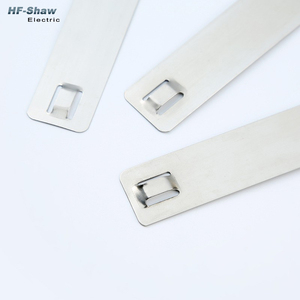 Placas Marcadoras <span class=keywords><strong>de</strong></span> <span class=keywords><strong>Cables</strong></span> <span class=keywords><strong>de</strong></span> Acero Inoxidable AISI316 <span class=keywords><strong>de</strong></span> Alta Calidad HF-Shaw Electric L 70 100 120 150 180 200, Gestión <span class=keywords><strong>de</strong></span> <span class=keywords><strong>Cables</strong></span> Personalizada - Product Image 3