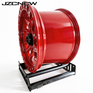 JZCNCW Custom New 6x135 6x139.7mm 4x4 17-20 Inch Beadlock Offroad Forged Wheels Rims for H2 H3 Y60 Y61 F-150 L200 <b>S10</b> - Product Image 1