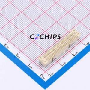 GT-B0805MSV47-60S1101 Board-to-Board & Backplane Connector SMD,P=0.8mm Connector 60P 0.8mm Vertical Mount 2 - Product Image 2