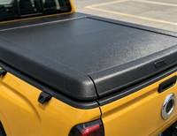 Cache-benne de camionnette très demandé, qualité OEM, sans perçage, protection anti-poussière, couvercle arrière haut pour GMC Sierra, MOQ 1 pièce