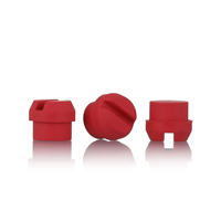Bouchon en caoutchouc silicone industriel personnalisable, différentes tailles, capuchons de protection NBR/EPDM, bouchons d'extrémité, certifié ISO9001
