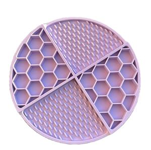 Silikon-Leckpolster langsames Futtermittel Schalen leckmatte für Hunde Katzen Haustier Beruhigungsschmaus perfekt für Leckereien - Product Image 1