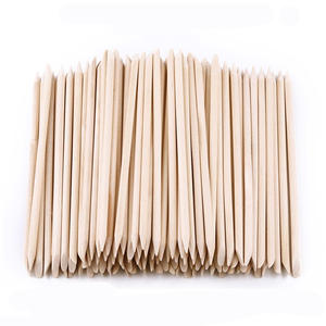 Nail art hêtre petit bâton en bois porter ongles outils bâton clou bois signe décontamination bâton point tige de forage peau morte pousser - Product Image 4