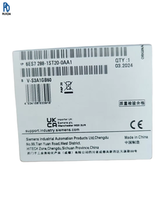 โมดูลซีพียูมาตรฐาน Simatic S7-200 SMART รุ่น 6ES7288-1ST20-0AA1  12 DI 8 DO  ทรานซิสเตอร์เอาต์พุต 24V DC ชุดควบคุม PLC สำหรับอุตสาหกรรมอัตโนมัติ - Product Image 1