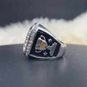 <span class=keywords><strong>Anneau</strong></span> <span class=keywords><strong>de</strong></span> championnat <span class=keywords><strong>de</strong></span> football pour enfants, design étoile, tournoi <span class=keywords><strong>de</strong></span> championnat pour enfants, compétitions <span class=keywords><strong>de</strong></span> club communautaire d'école primaire - Product Image 4