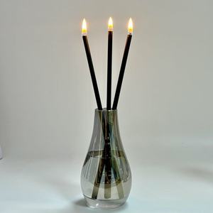 Bán buôn hàng đầu sang trọng nến Vĩnh Cửu đốt cháy thân thiện với môi trường sáng tạo nến hương liệu tùy chỉnh nến sinh nhật độc đáo - Product Image 2