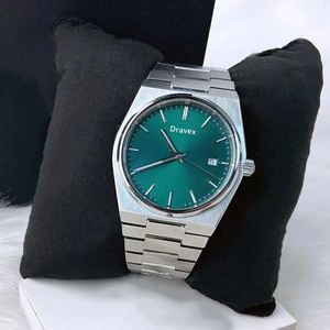 Montre à quartz étanche lumineuse en cristal de saphir à mouvement original 70h PRX Tissotes 5A montre-bracelet de qualité - Product Image 2