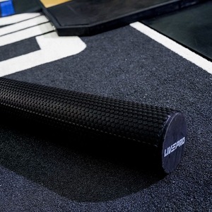 Rouleau de massage en mousse EVA noir pour <span class=keywords><strong>Pilates</strong></span>, avec points de massage, pour soulager la douleur et détendre les muscles, 45 <span class=keywords><strong>cm</strong></span>, <span class=keywords><strong>90</strong></span> <span class=keywords><strong>cm</strong></span>, personnalisable - Product Image 5