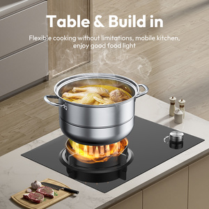 Nouvelle Conception Plaque de Cuisson Électrique Portable Domestique à Commande par Bouton, Haute Puissance 3000W 220V, Four à Flamme Électrique - Product Image 4