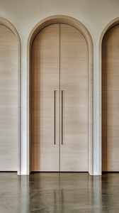 Porta Interna Arcuata Contemporanea con Anima in Legno Ingegnerizzato <span class=keywords><strong>per</strong></span> <span class=keywords><strong>Architetti</strong></span> e Costruttori su Misura - Product Image 3