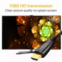 Vente en gros, câble HDMI Normal, Version 1080P, ccd, 1.4V mâle à mâle, câble HDMI, 0.5M, 1M, 1.5M, 1.8M, 2M, 3M, 5M, 10M, 15M, pour PS4