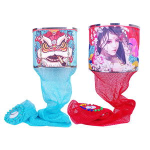 Nasse de pêche en nylon multifilament haute résistance PF-248 pour la pêche en fosse noire - Product Image 3