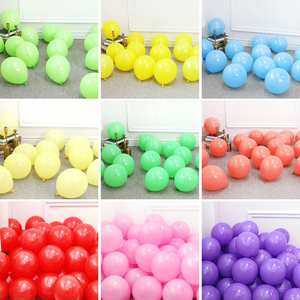 100Pcs Matte <b>Latex</b> 10 Inch Balloons for Party Decorations Baby Shower Birthday Mother's Day & Halloween Photo Shoot - Product Image 2