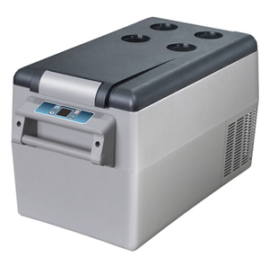 Réfrigérateur Portable de voiture CF35, glacière pour véhicule à double Zone pour le <span class=keywords><strong>Camping</strong></span>, compresseur DC, 12V/24V DC - Product Image 4