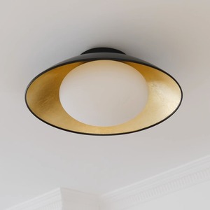 Black Gold Foil Ceiling Light Led 30cm For Living Room Bedroom - Product Image 2