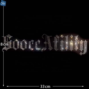 Gran Transferencia Termoadhesiva de Diamantes de Imitación con Diseño de Torre Eiffel de París para la Espalda de Chaquetas, Diseño Romántico y Brillante, DIY, Venta al por Mayor, Nuevo Arte 2026 - Product Image 3
