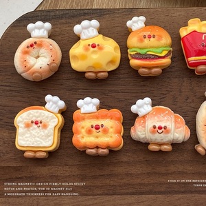 3D Resin Fridge Magnet Mini Simulation Food Refrigerator Magnets - Product Image 3