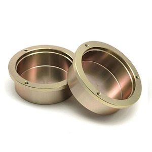 Mecanizado CNC personalizado, piezas de fresado de precisión, Aluminio en bruto, acero, latón, plástico, incluido acero inoxidable, mecanizado duradero - Product Image 3