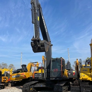 Excavatrice sur chenilles Volvo EC240 d'occasion, 24 tonnes, Volvo EC240B d'occasion, pelle hydraulique pour travaux de terrassement sur chantier - Product Image 4