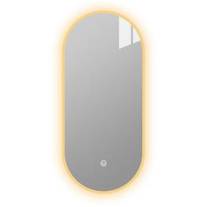 <span class=keywords><strong>Specchio</strong></span> LED Ovale da <span class=keywords><strong>Bagno</strong></span> Retroilluminato con Sensore Touch, Montaggio a Parete per <span class=keywords><strong>Bagno</strong></span> Moderno e Hotel, Vendita all'Ingrosso - Product Image 5