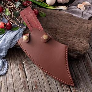 Hachoir à os forgé <span class=keywords><strong>professionnel</strong></span> en acier inoxydable de haute qualité <span class=keywords><strong>couteau</strong></span> pakistan <span class=keywords><strong>couteau</strong></span> à désosser manche en plastique et étui en PU - Product Image 6