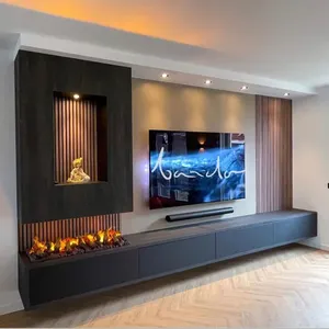 Customized Luxury Multi-function Mdf Modern Style Tv Stands Cabinet 2020 Living Room
