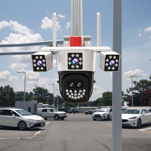 แบตเตอรี่ฟรีกล้องกลางแจ้งวิสัยทัศน์กลางคืน HD มุมมอง360ไม่มี WiFi มาร์ทโฟนการเข้าถึงระยะไกล - Product Image 5